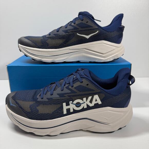 NIB • Hoka TRAIL RUNNING Challenger 8 Midnight Blue Size:11